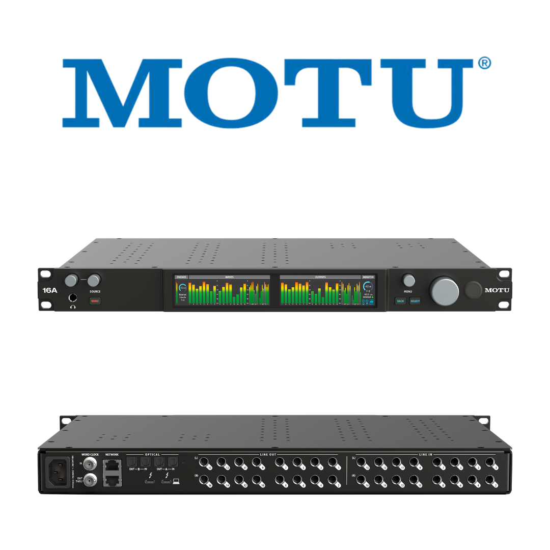 MOTU 16A