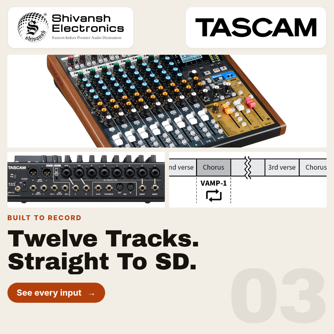 TASCAM MODEL 12