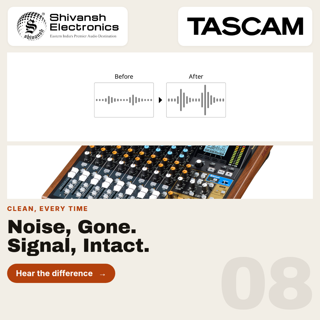TASCAM MODEL 12