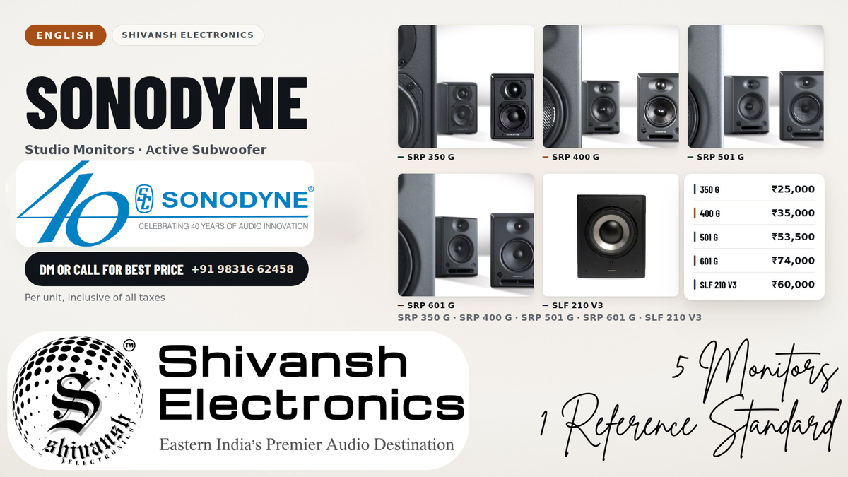 Sonodyne SRP Series