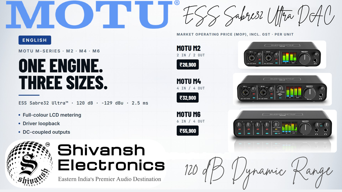MOTU M-Series