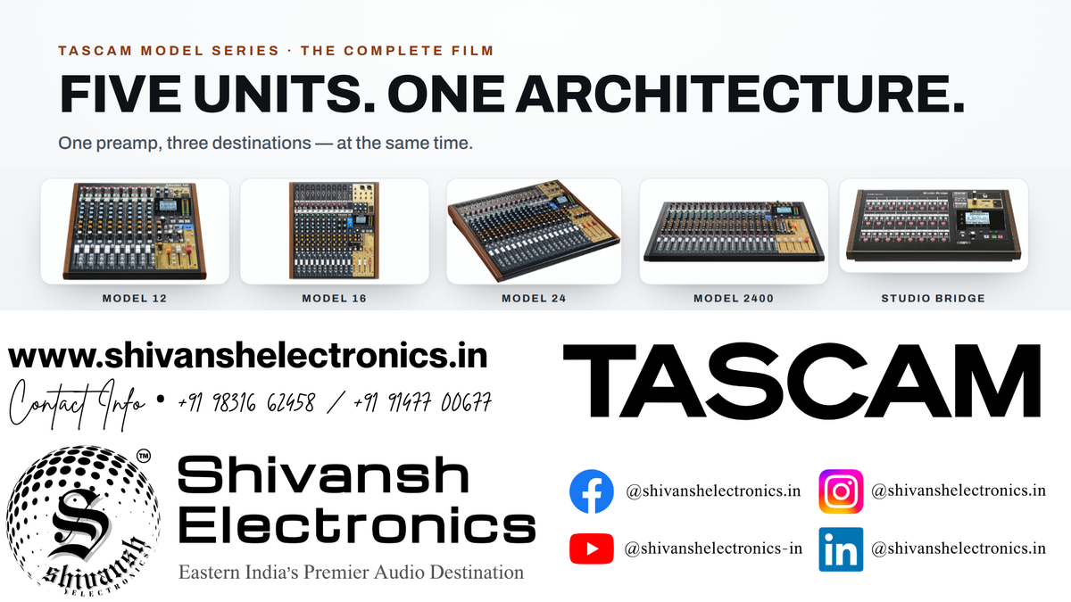 TASCAM Recording Series