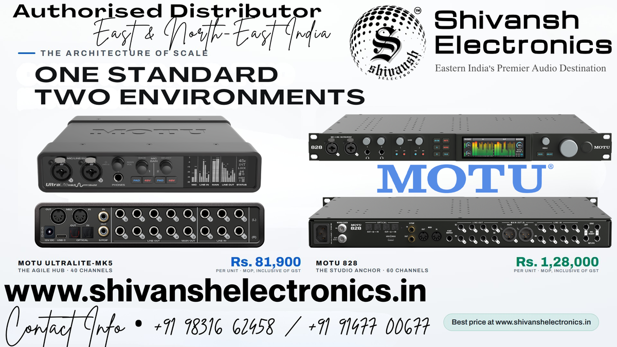 MOTU NON M-series