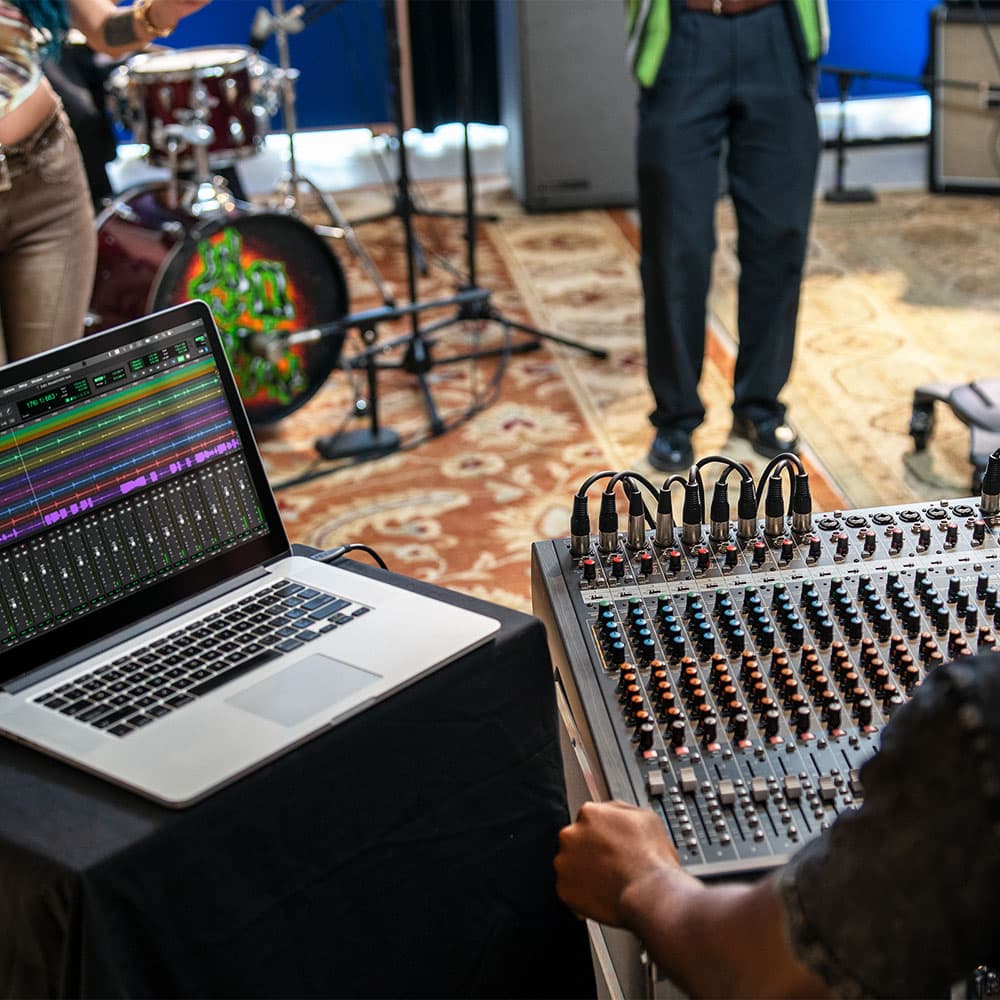 Recording Mixers