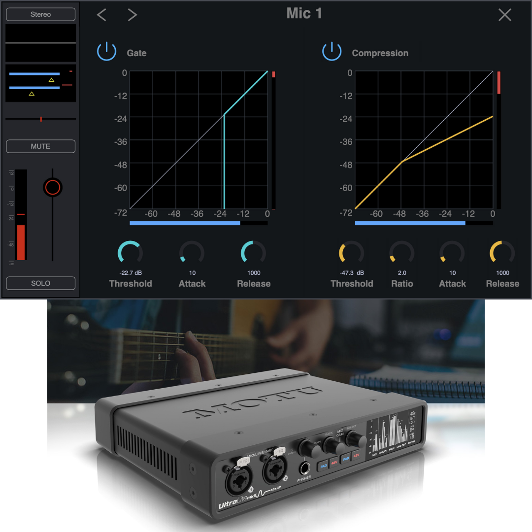 MOTU UltraLite-mk5