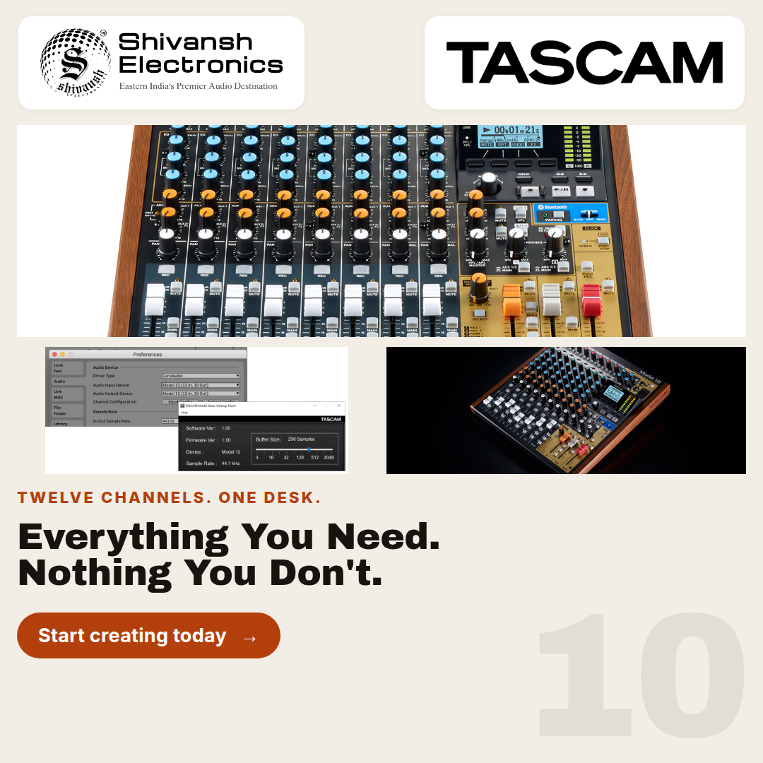 TASCAM MODEL 12