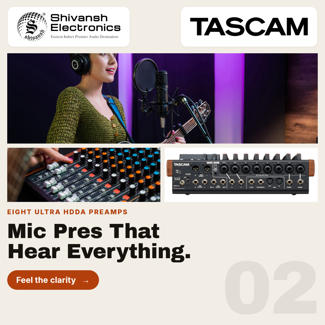 TASCAM MODEL 12