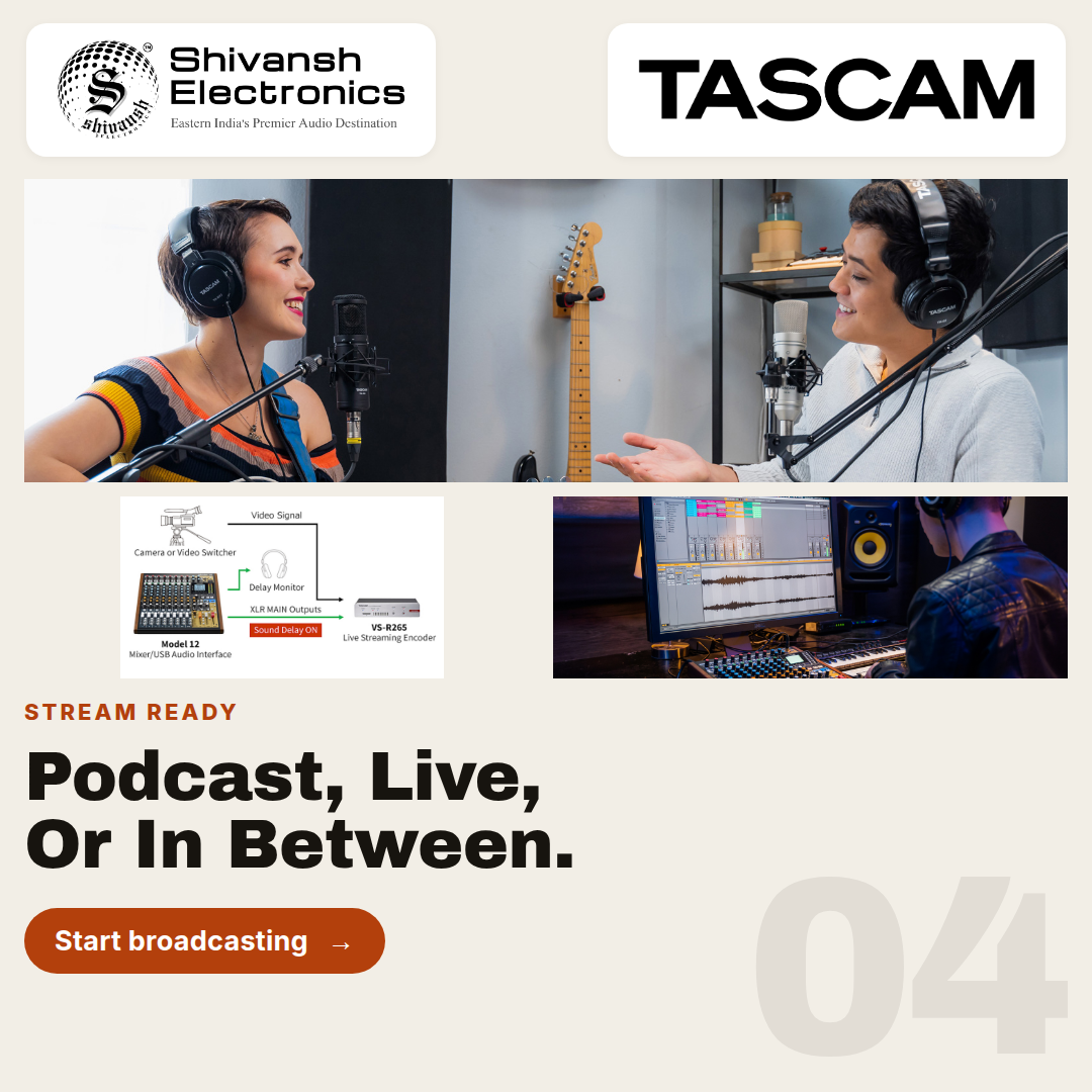 TASCAM MODEL 12