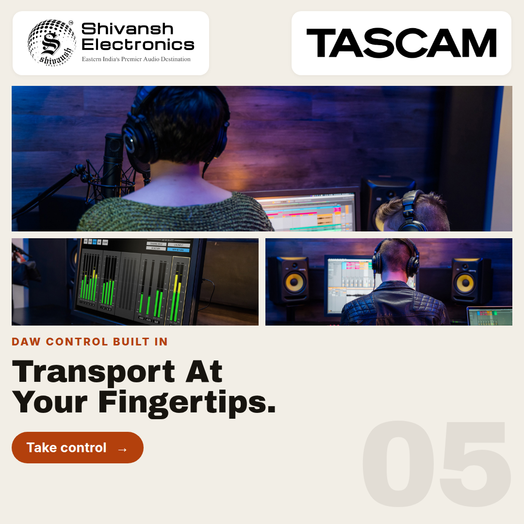 TASCAM MODEL 12