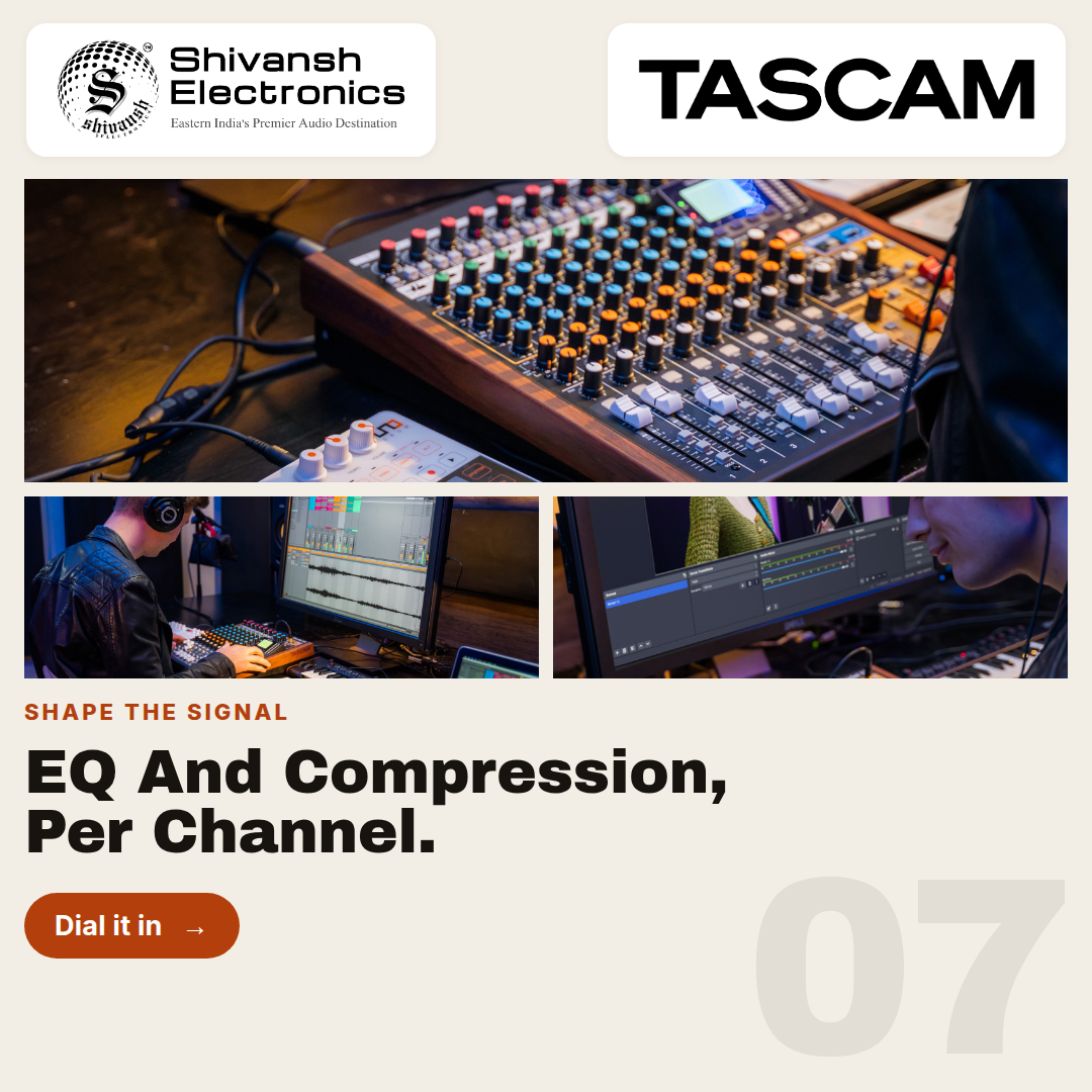 TASCAM MODEL 12