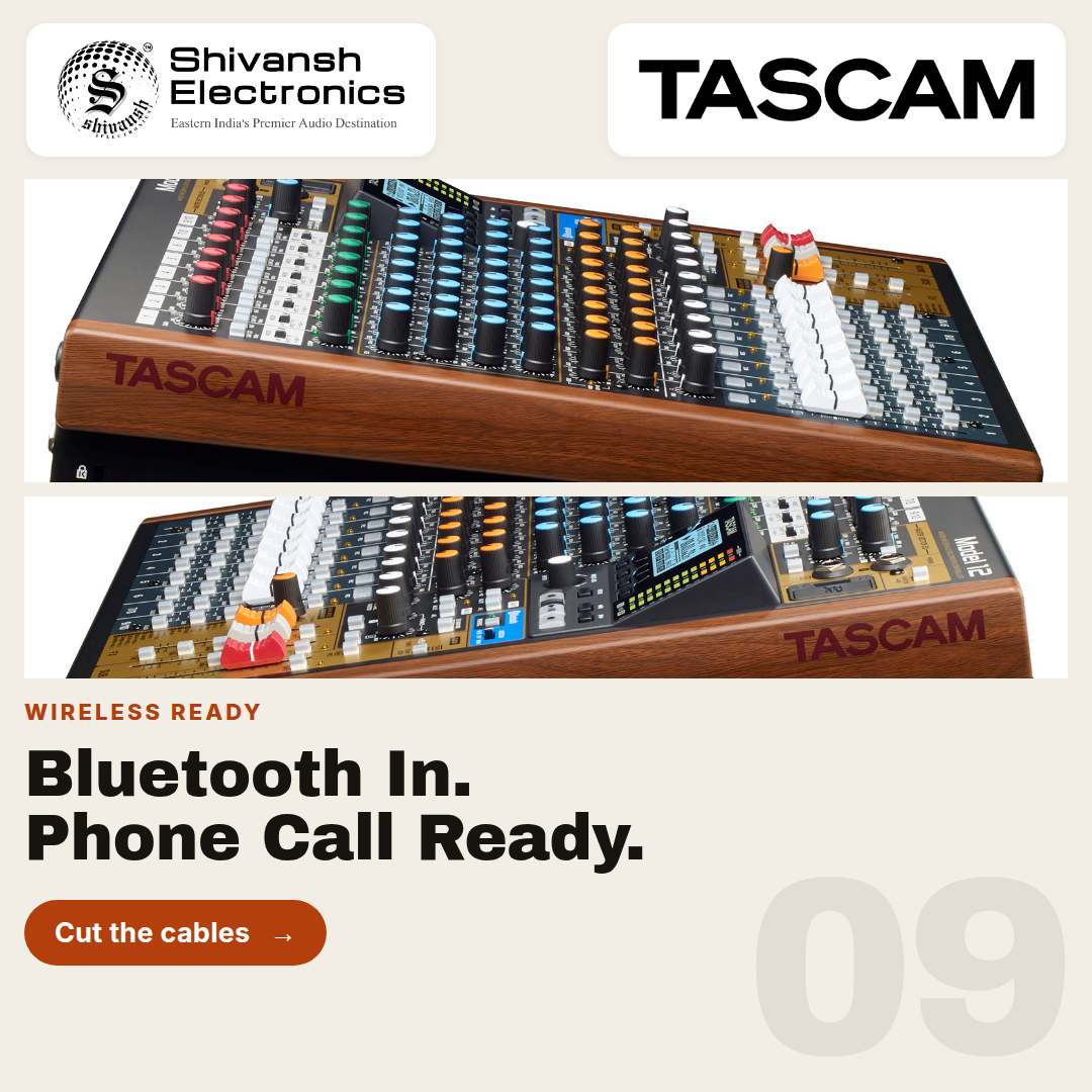 TASCAM MODEL 12